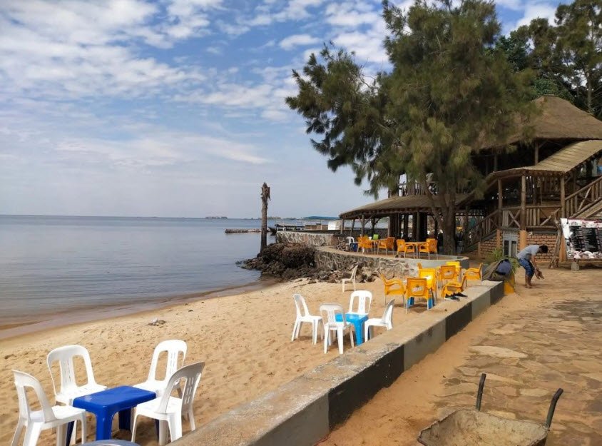 Lido Beach, Entebbe, Central Uganda, Uganda